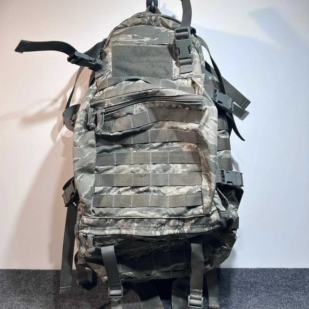 GCS COMBAT USAF ABU TIGER STRIPE LARGE BACKPACK BAG 3 DAY ASSAULT RUCK TACTICAL